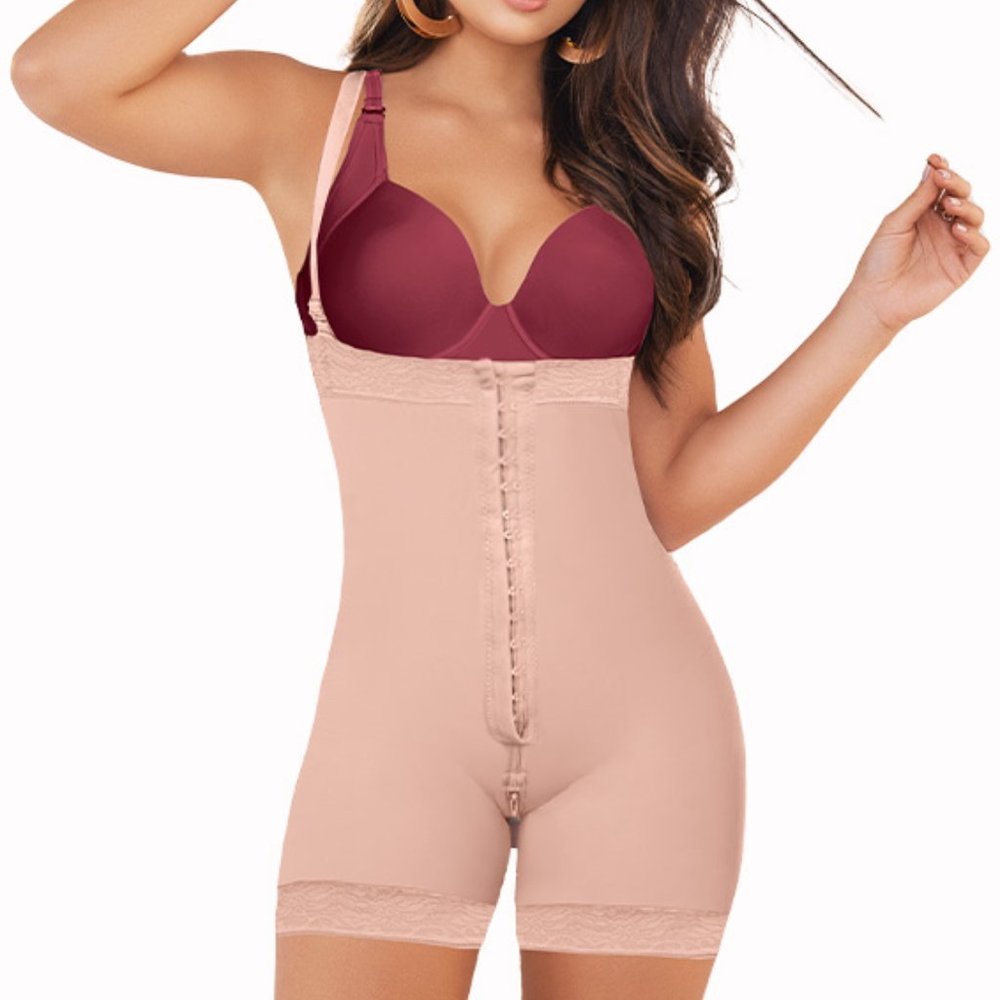 Strapless Colombian shapewear